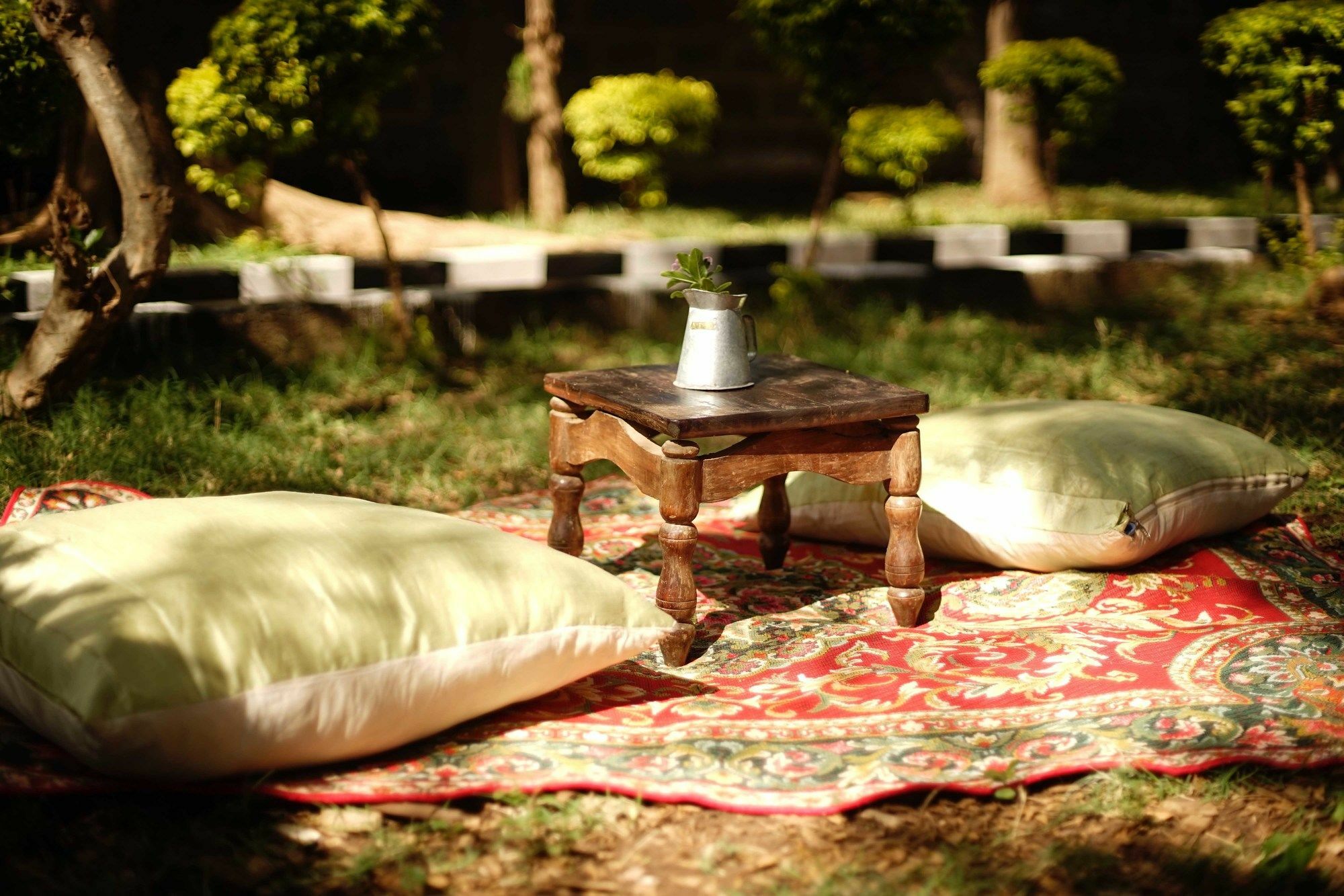 מושי The Secret Garden Hotel מראה חיצוני תמונה